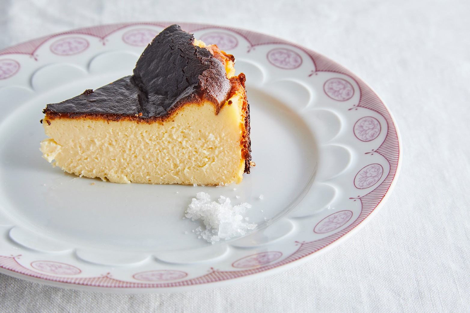 バスクチーズケーキ　野本やすゆき