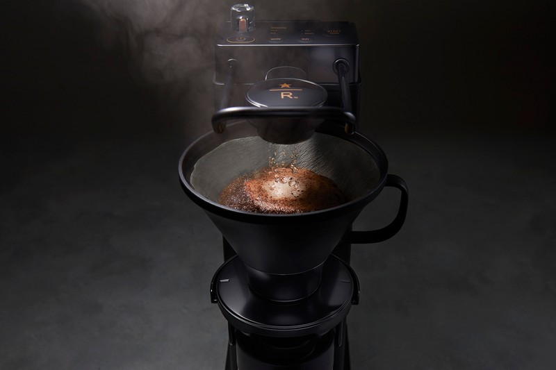 コーヒーメーカー・エスプレッソマシン BALMUDA The Brew STARBUCKS RESERVE 自宅でスタバを楽しめるコーヒーメーカーがキターーー