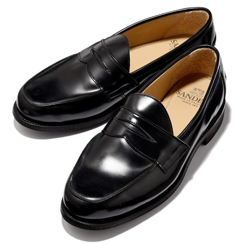 ▲ 靴6万8200円/サンダース(グラストンベリー ショールーム)