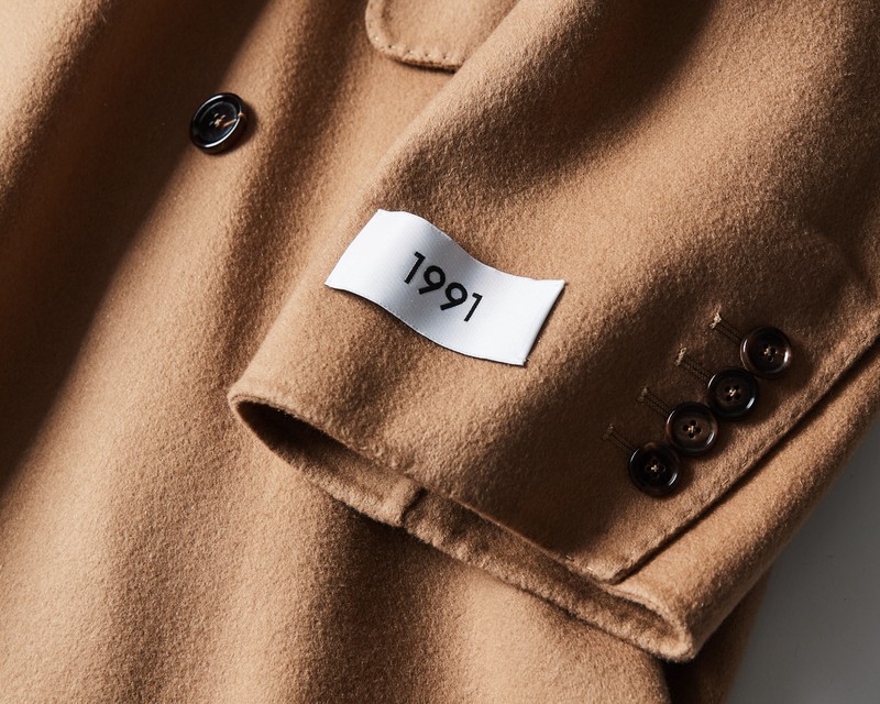 コート194万7000円/ドルチェ&ガッバーナ(ドルチェ&ガッバーナ ジャパン) ※ドルチェ&ガッバーナ 銀座店限定