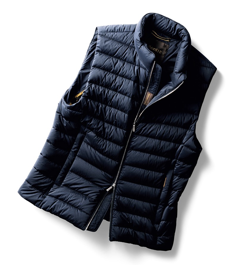 ダウンベスト13万7500円/ムーレー(コロネット)