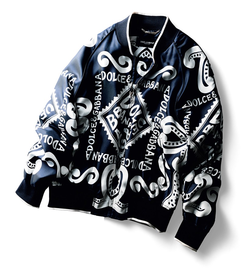ジャケット56万1000円/ドルチェ&ガッバーナ(ドルチェ&ガッバーナ ジャパン)