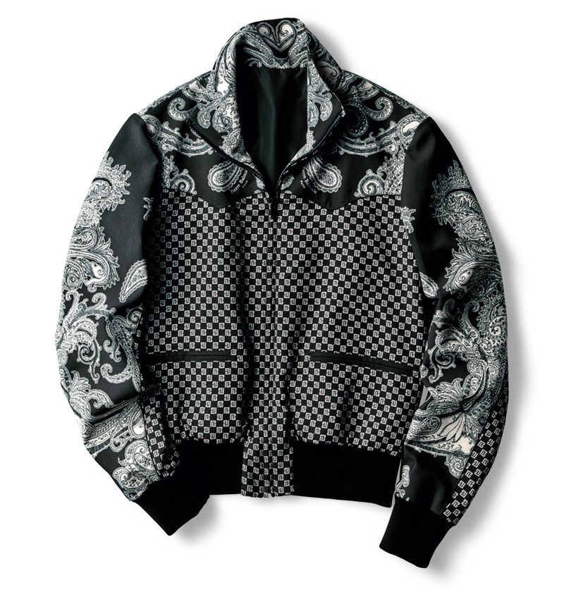 ブルゾン34万1000円/バルマン(バルマン・ジャパン)