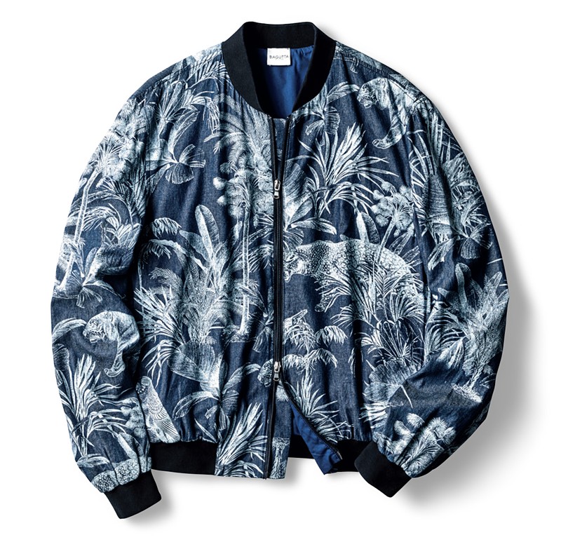 ブルゾン6万6000円/バグッタ(トレメッツォ)