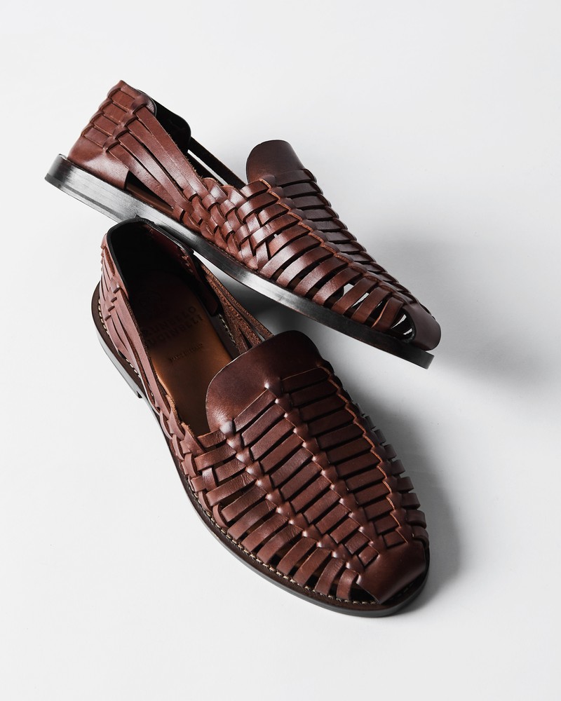 サンダル21万7800円/ブルネロ クチネリ(ブルネロ クチネリ ジャパン)