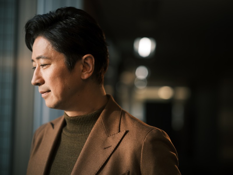 谷原章介 LEON.JP