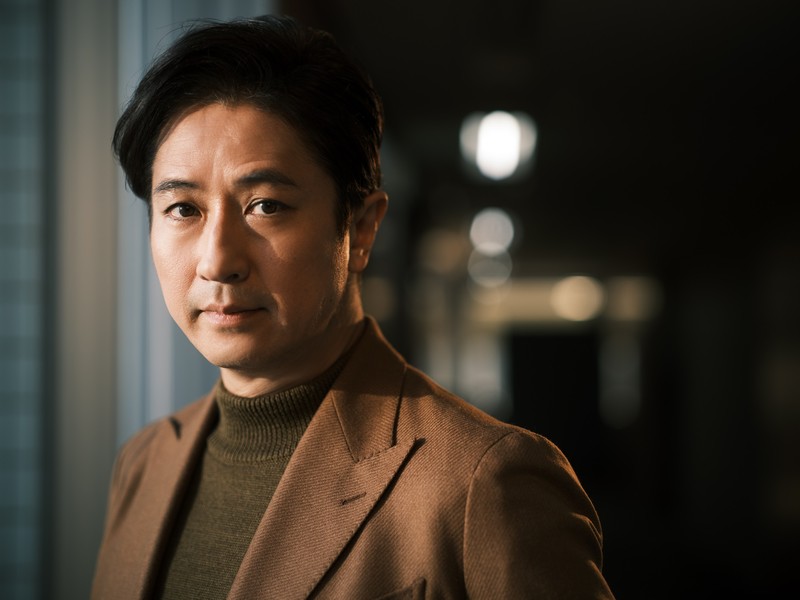 谷原章介 LEON.JP