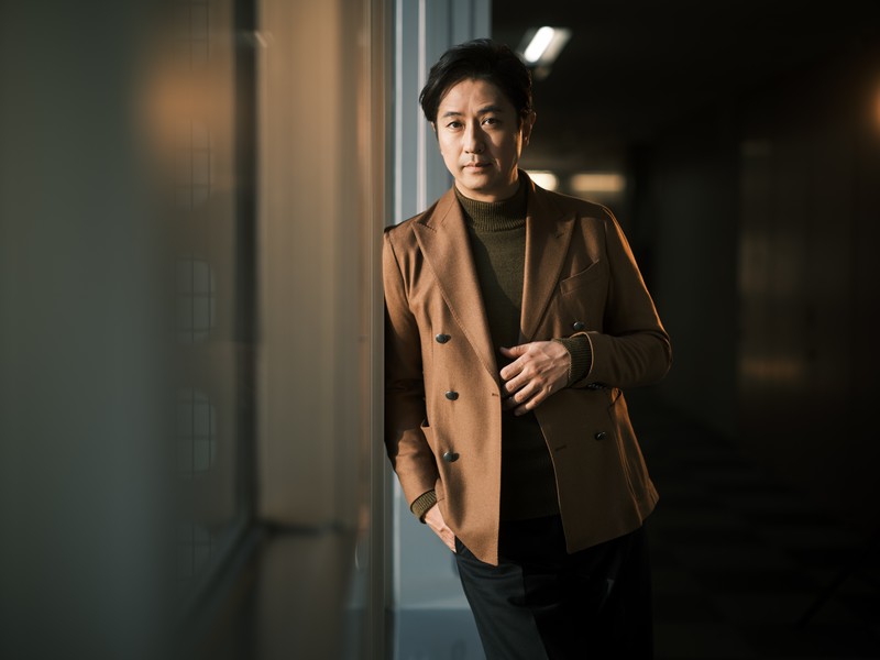 谷原章介 LEON.JP