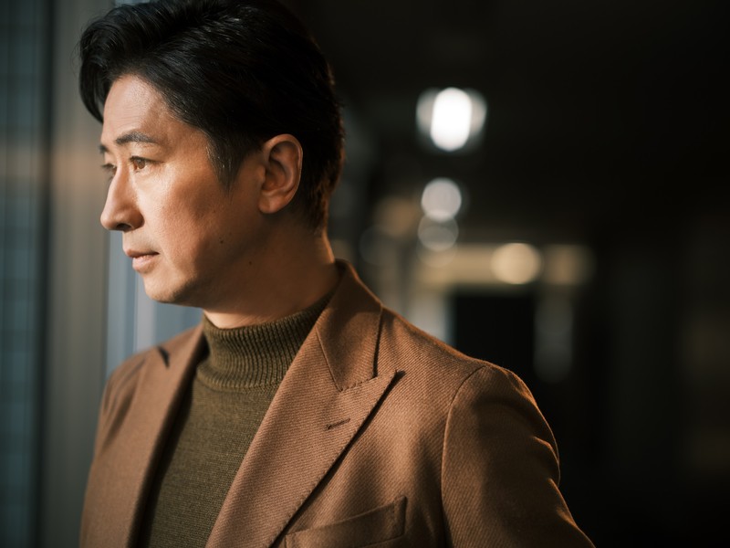 谷原章介 LEON.JP