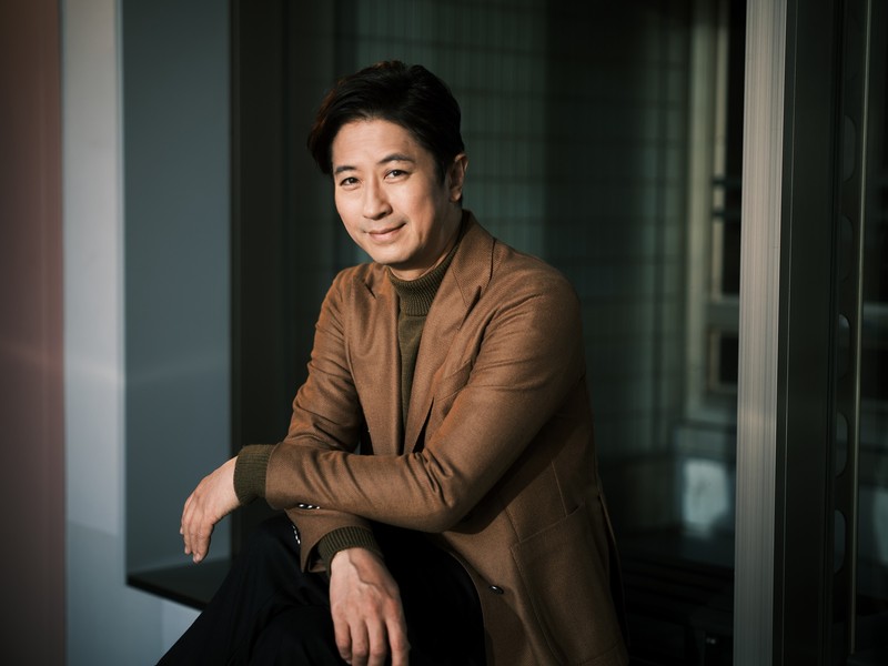 谷原章介 LEON.JP
