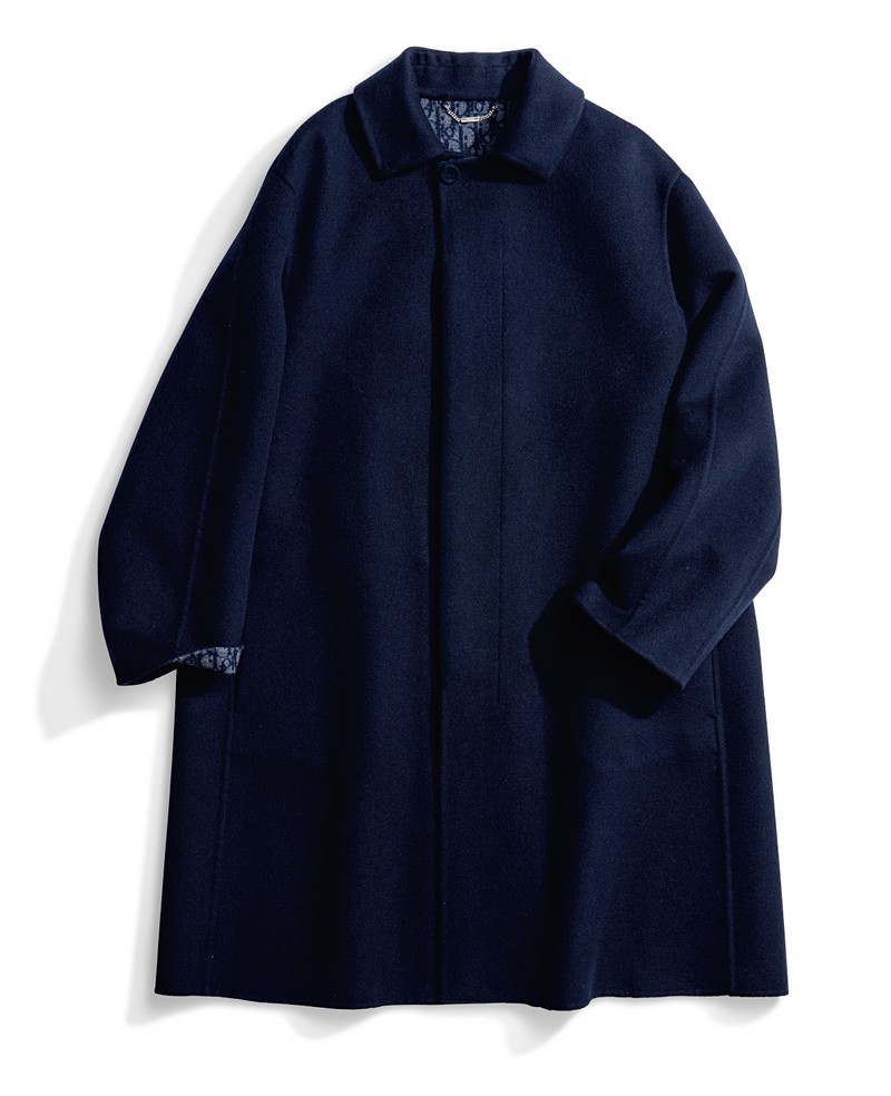 ▲ コート100万円/ディオール (クリスチャン ディオール)