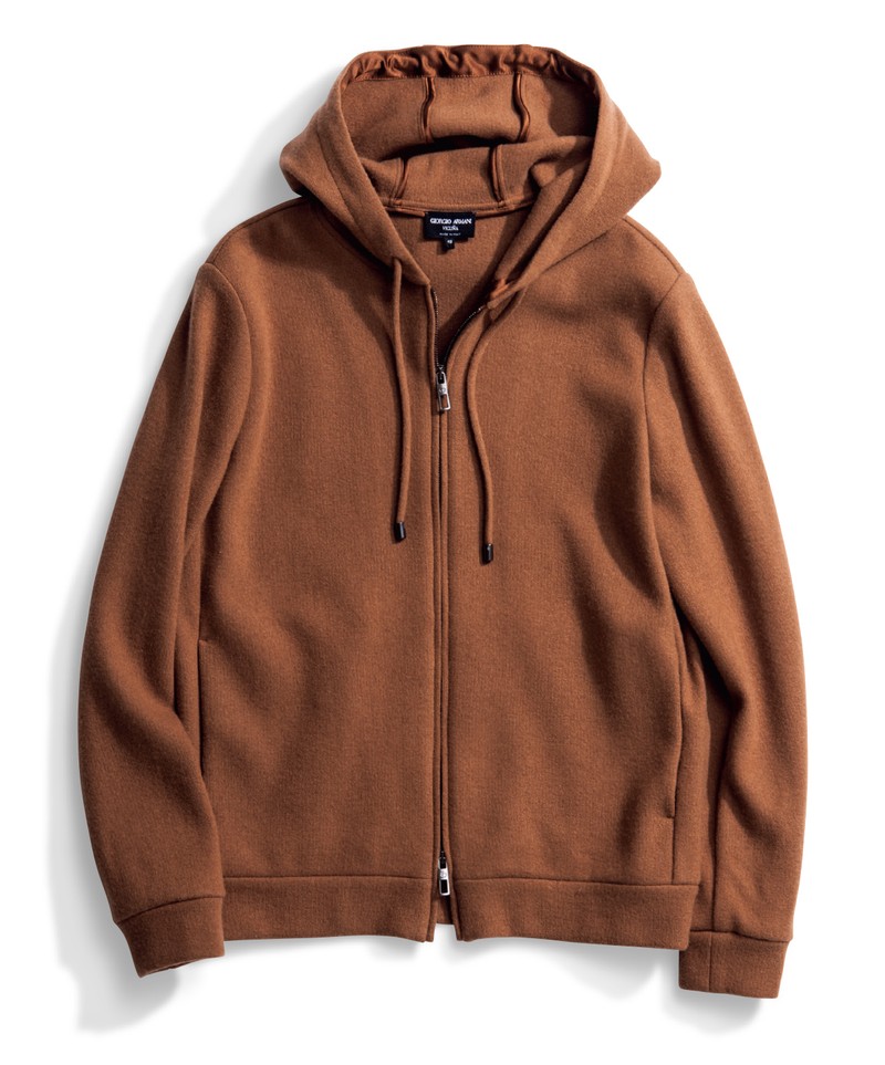 ▲ フーディ154万円/ジョルジオ アルマーニ