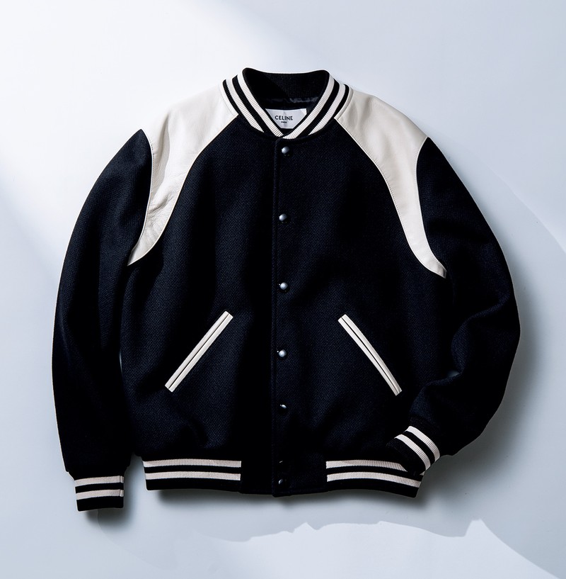 ▲ ジャケット39万6000円(予価)/セリーヌ オム バイ エディ・スリマン(セリーヌ ジャパン)