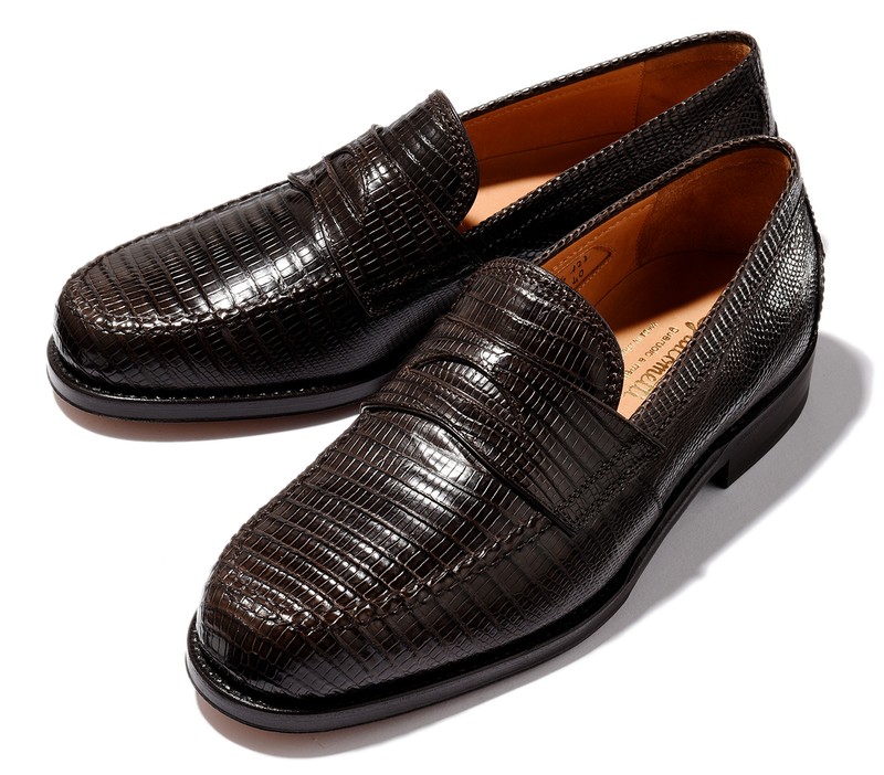 ▲ 靴18万7000円/フラテッリ ジャコメッティ(ウィリー)