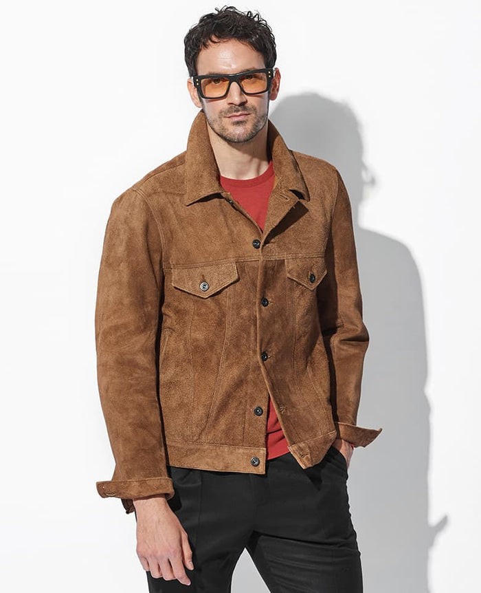 ジージャン¥143,000/エーレザー(買えるLEON)