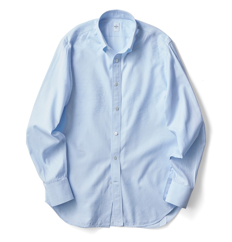 シャツ10万2850円/ベルルッティ(ベルルッティ・インフォメーション・デスク)