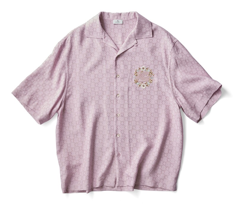 シャツ21万4500円/エトロ(エトロ ジャパン)