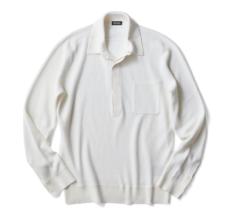 ニット35万900円/ゼニア(ゼニア カスタマーサービス)