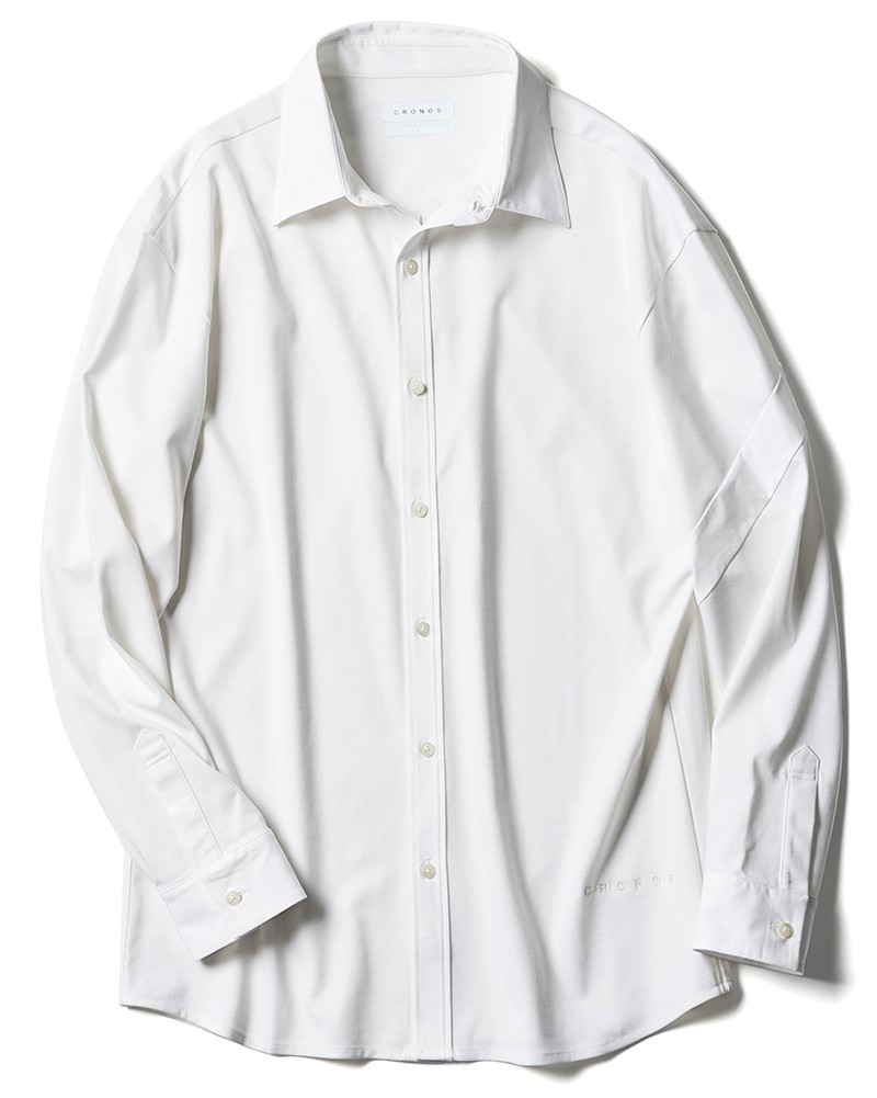 シャツ2万2000円/クロノス(買えるLEON)