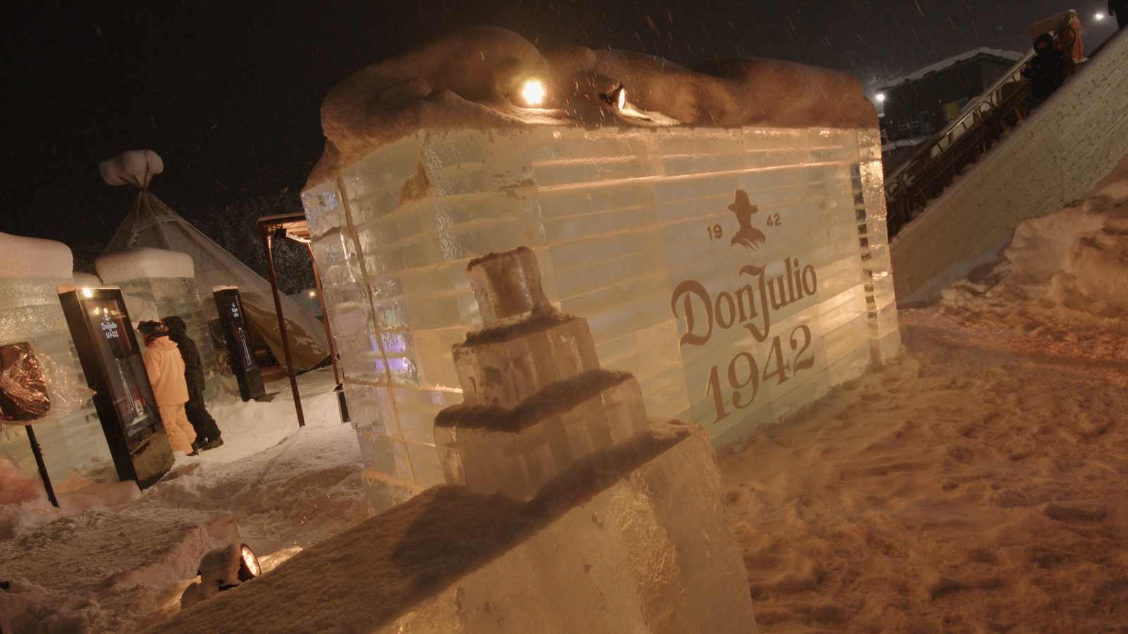 Ice Lounge by Don Julio 1942