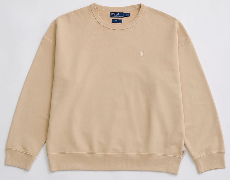 希少Polo by Ralph Lauren ロンハーマン別注ピンクスウェット 希少Polo by Ralph Lauren ロンハーマン別注ピンクスウェット
