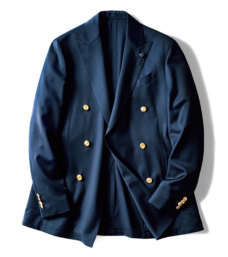 ジャケット17万6000円/ラルディーニ(トヨダトレーディング プレスルーム)