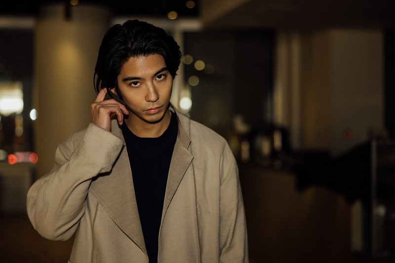 賀来賢人 Web LEON iPhone Apple