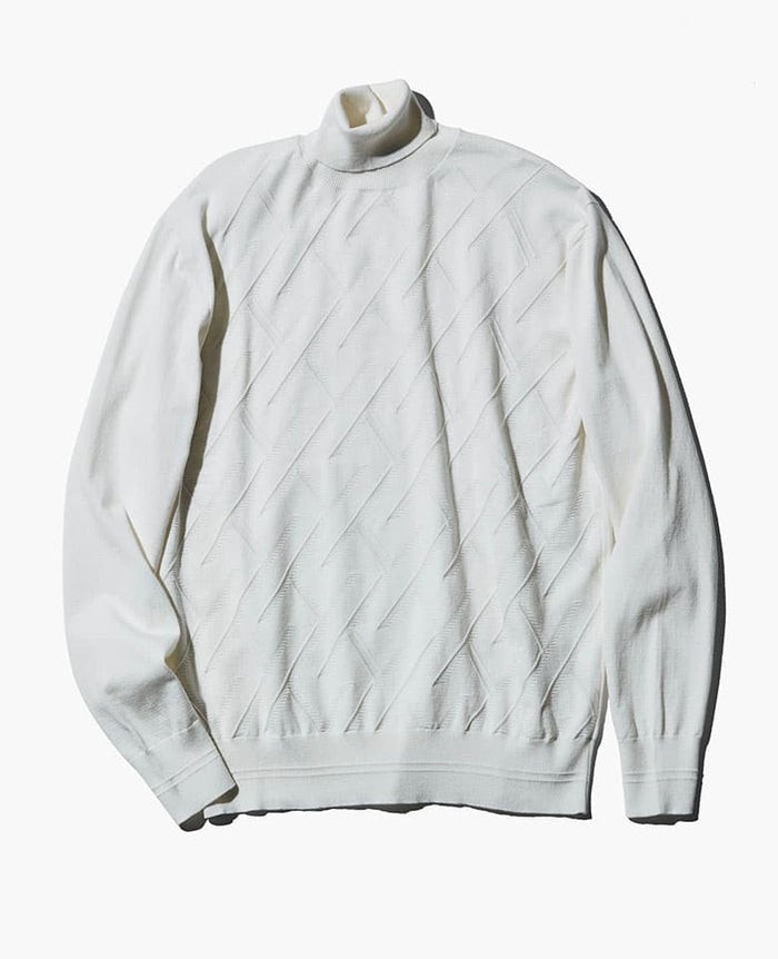 ニット4万7300円／オジオ（買えるLEON）