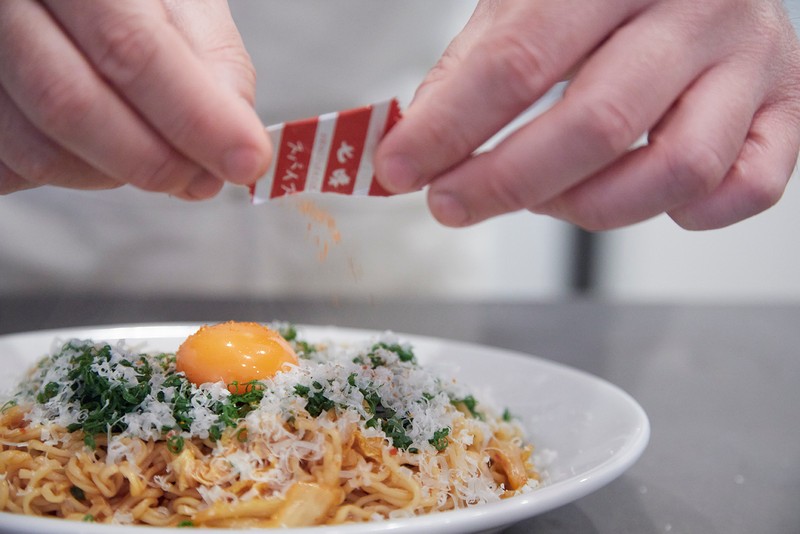 サッポロ一番　味噌　ラーメン　野本やすゆき  レシピ