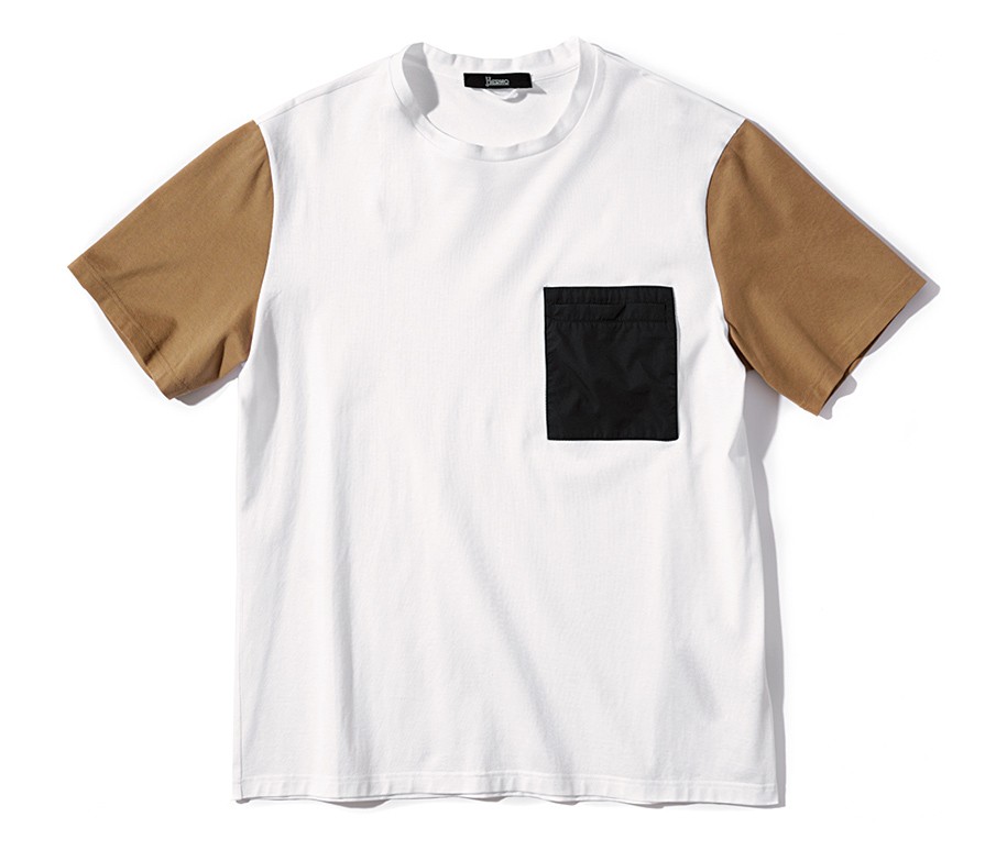 Tシャツ2万9700円／ヘルノ（ヘルノ・ジャパン）