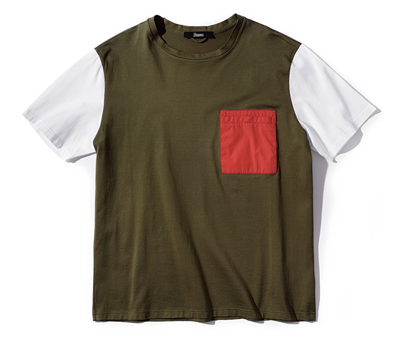 Tシャツ2万9700円/ヘルノ(ヘルノ・ジャパン)