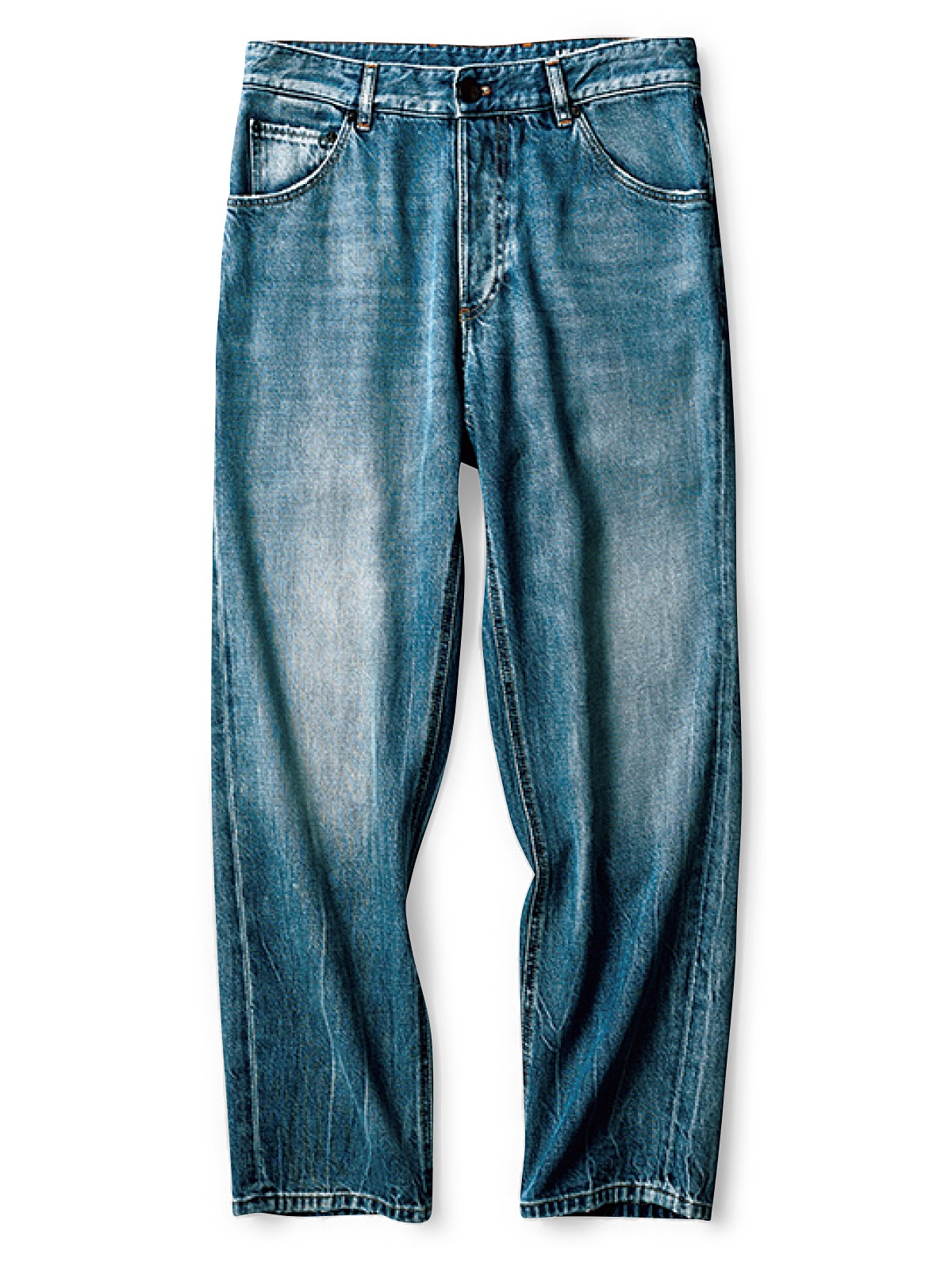 デニムパンツ4万8400円/ピーティー トリノ デニム(PT JAPAN)