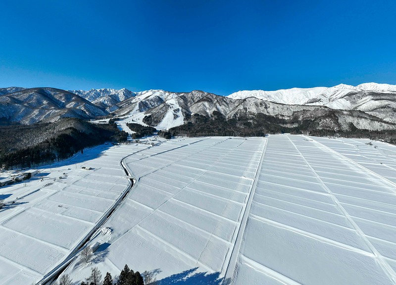 長野県白馬村 八方尾根スキー場