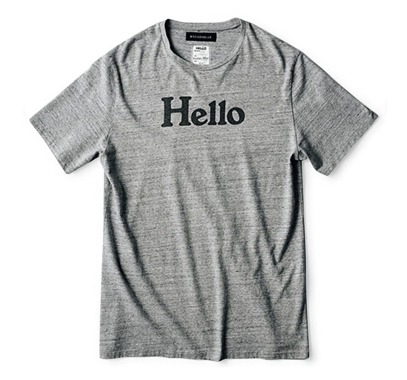 Tシャツ2万7500円/マディソンブルー