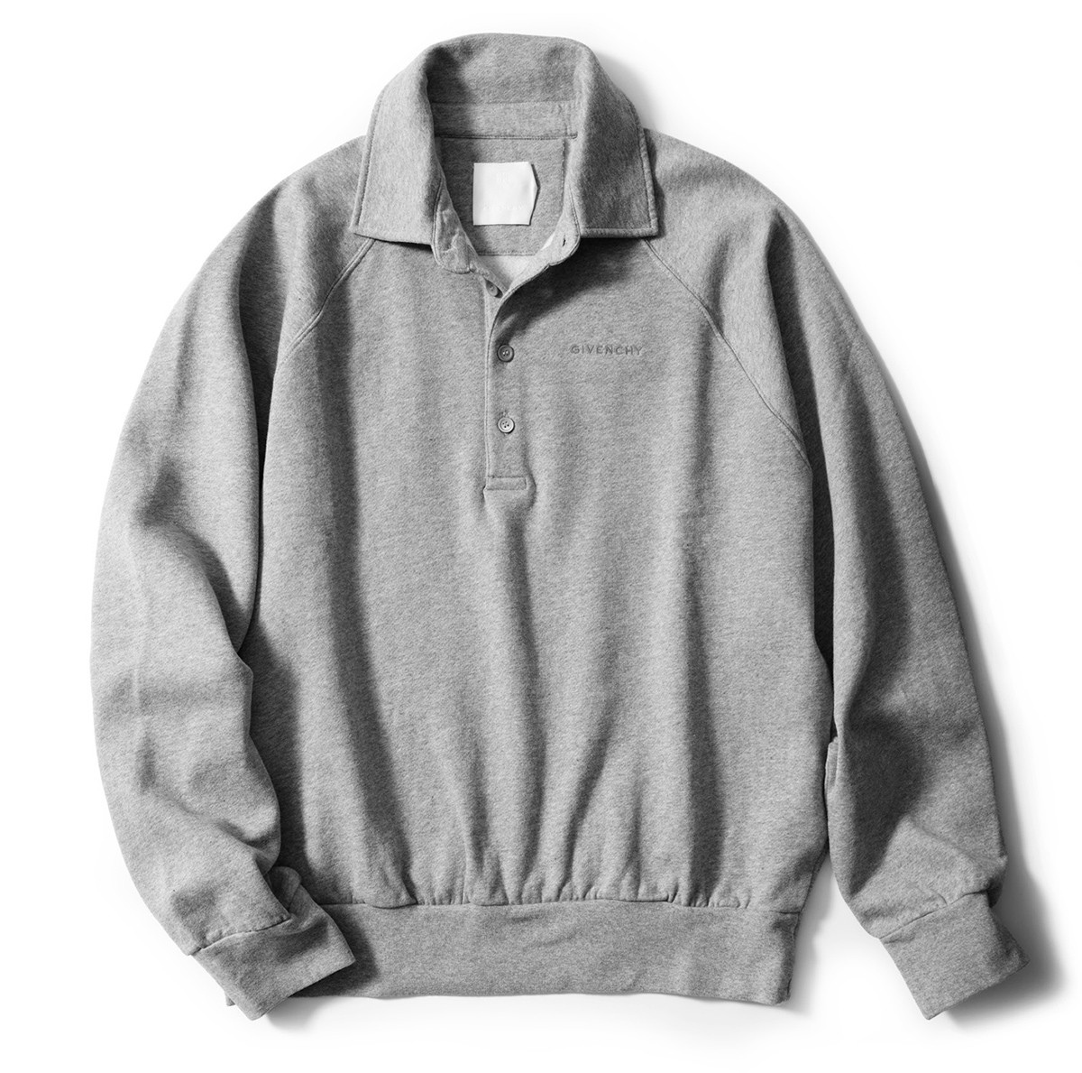 長袖ポロシャツ14万1900円/ジバンシィ(ジバンシィ ジャパン)