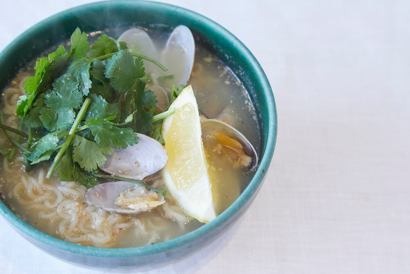 サッポロ一番　塩　ラーメン　野本やすゆき