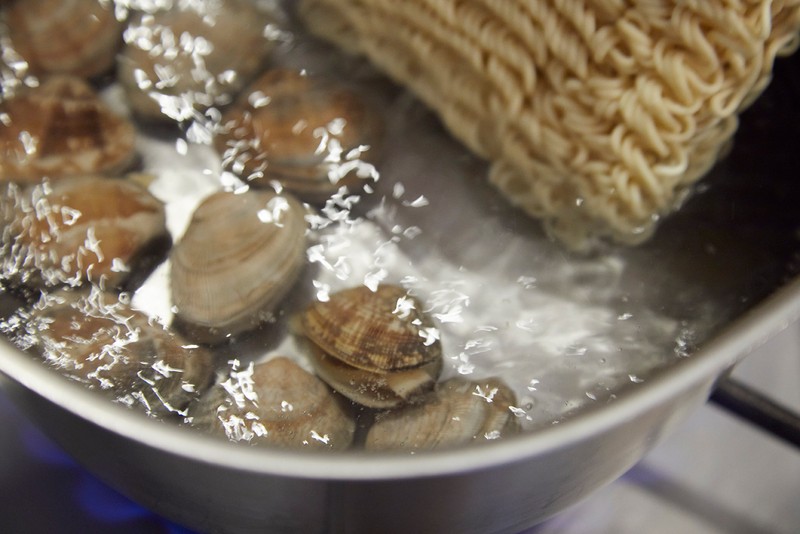 サッポロ一番　塩　ラーメン　野本やすゆき  レシピ