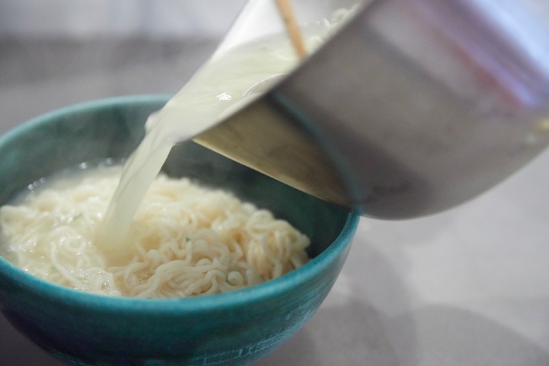 サッポロ一番　塩　ラーメン　野本やすゆき  レシピ