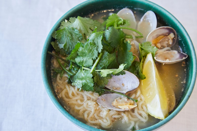 サッポロ一番　塩　ラーメン　野本やすゆき  レシピ