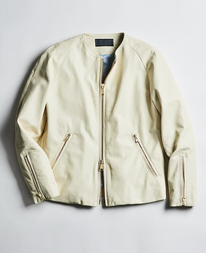 ライダース¥187,000／アカンサス（買えるLEON）