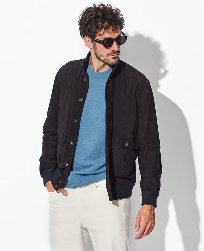 ジャケット¥209,000／ヴァルスター（買えるLEON）