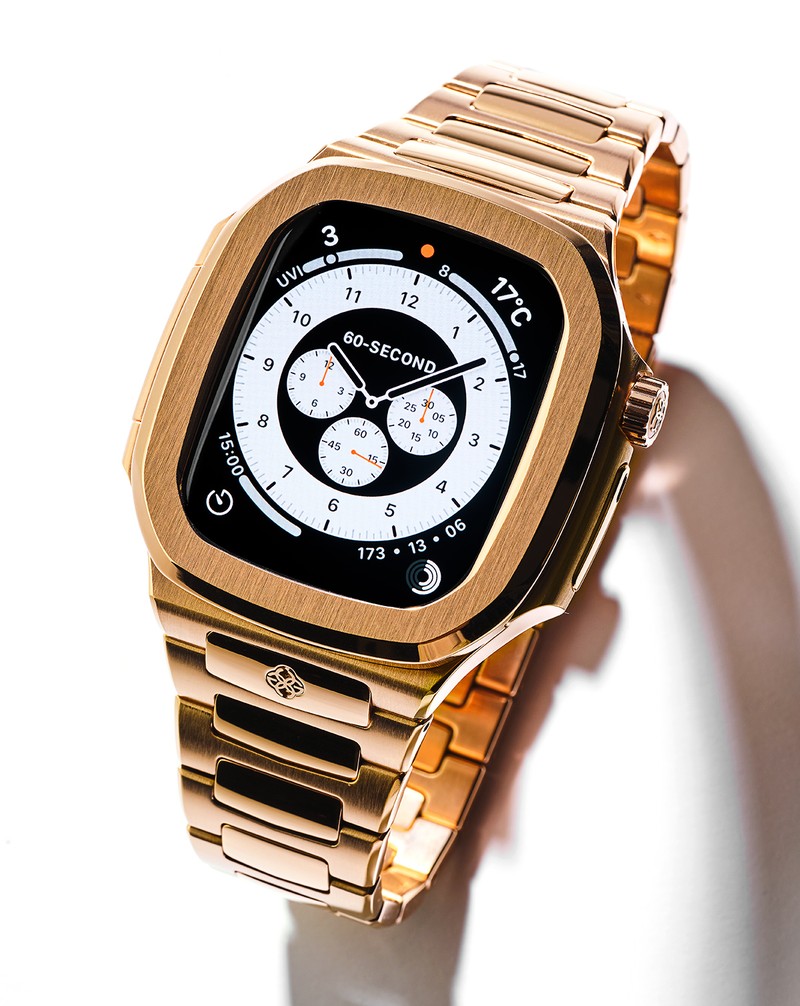 ウォッチカバー17万6000円/ゴールデンコンセプト(買えるLEON) ※アップルウォッチは別売り