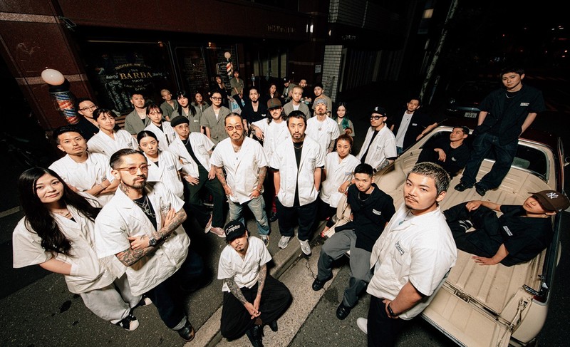「THE BARBA TOKYO」