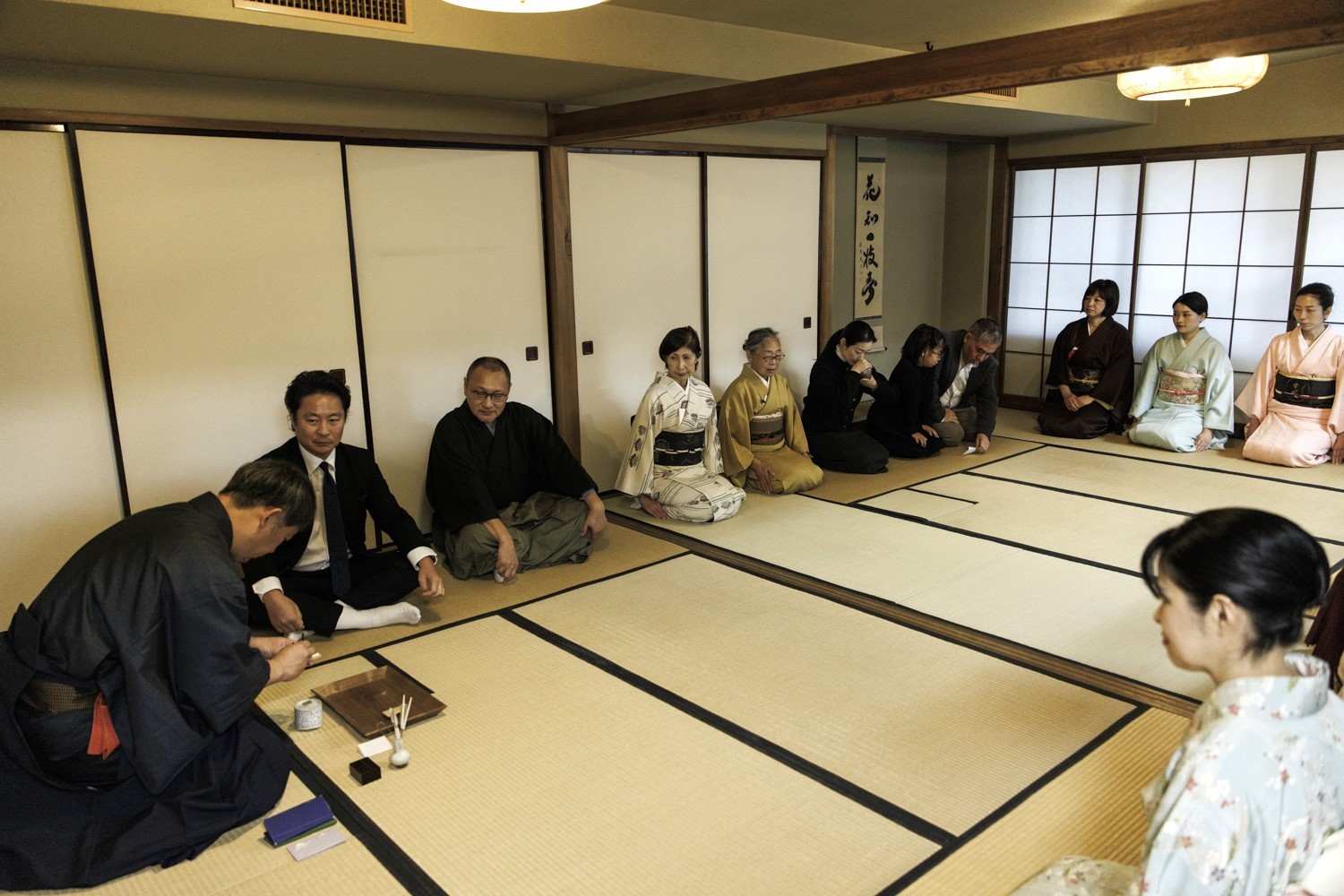 モテる旦那養成講座　香道　志野流　LEON.JP