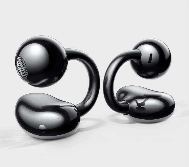 「HUAWEI FreeClip」(ブラック)2万7800円/ファーウェイ・ジャパン