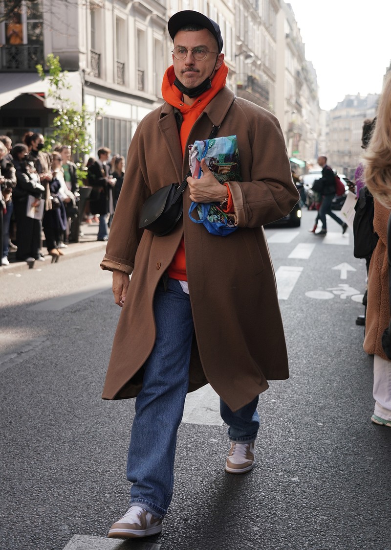 イタリア メンズファッション スナップ コーディネート イケオジ ちょい悪おやじ LEON 