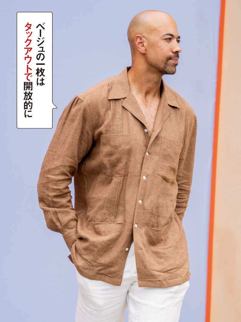 イタリア メンズファッション スナップ 春夏 SS コーディネート ちょい悪おやじ LEON　イケオジ
