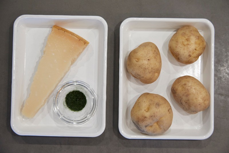 ポテトチップス 材料