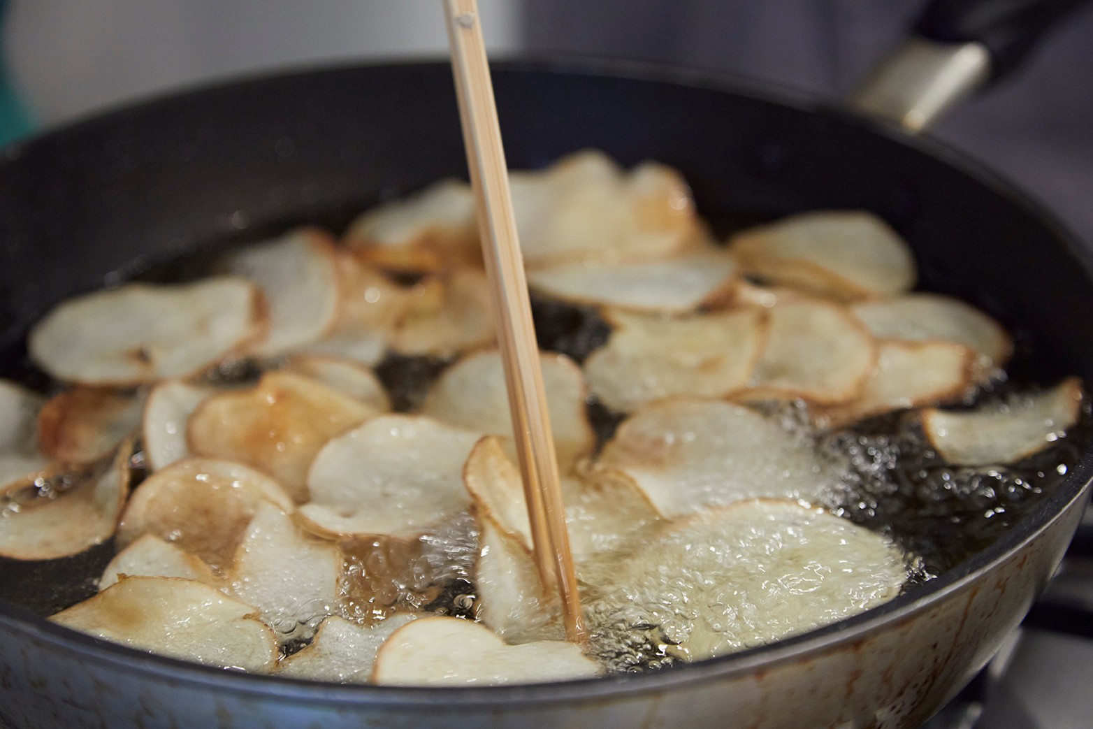 ポテトチップス　野本やすゆき  レシピ