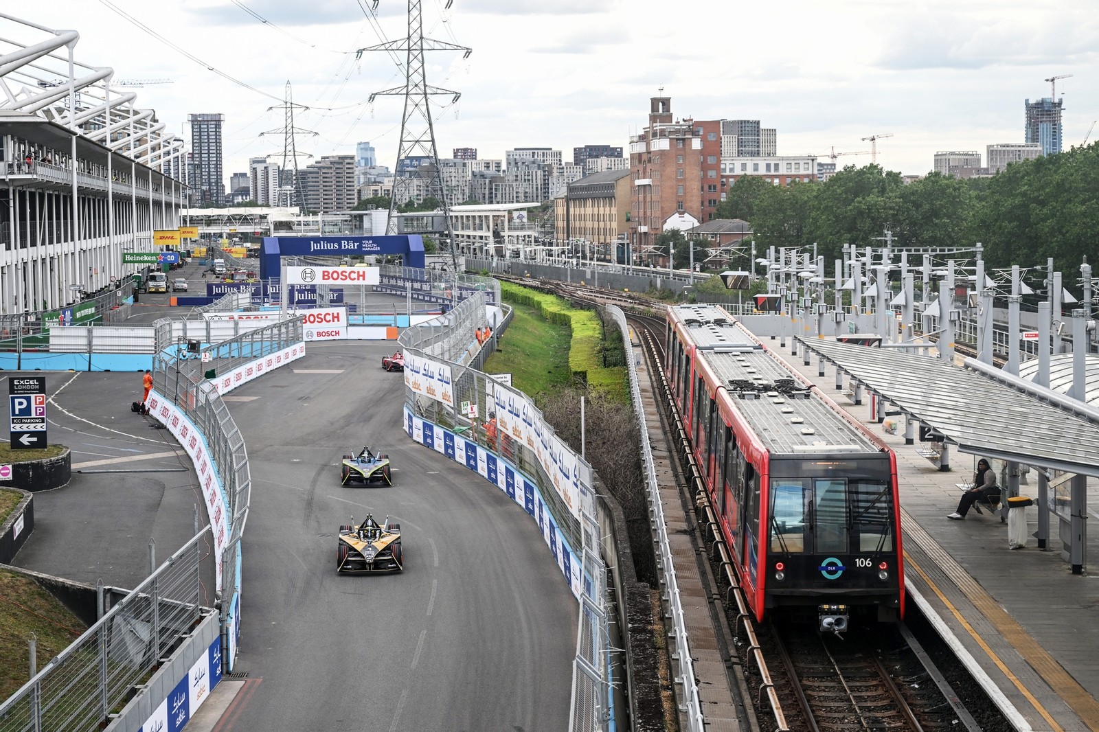 フォーミュラE 東京 F1 ロンドン